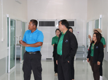 เยี่ยมชมโรงงานแปรรูปสับปะรดลูกหลานเกษตรกรกลับบ้านและตรวจเยี่ยม ติดตาม แนะนำ การดำเนินการสหกรณ์โคนมเชียงราย ... พารามิเตอร์รูปภาพ 14